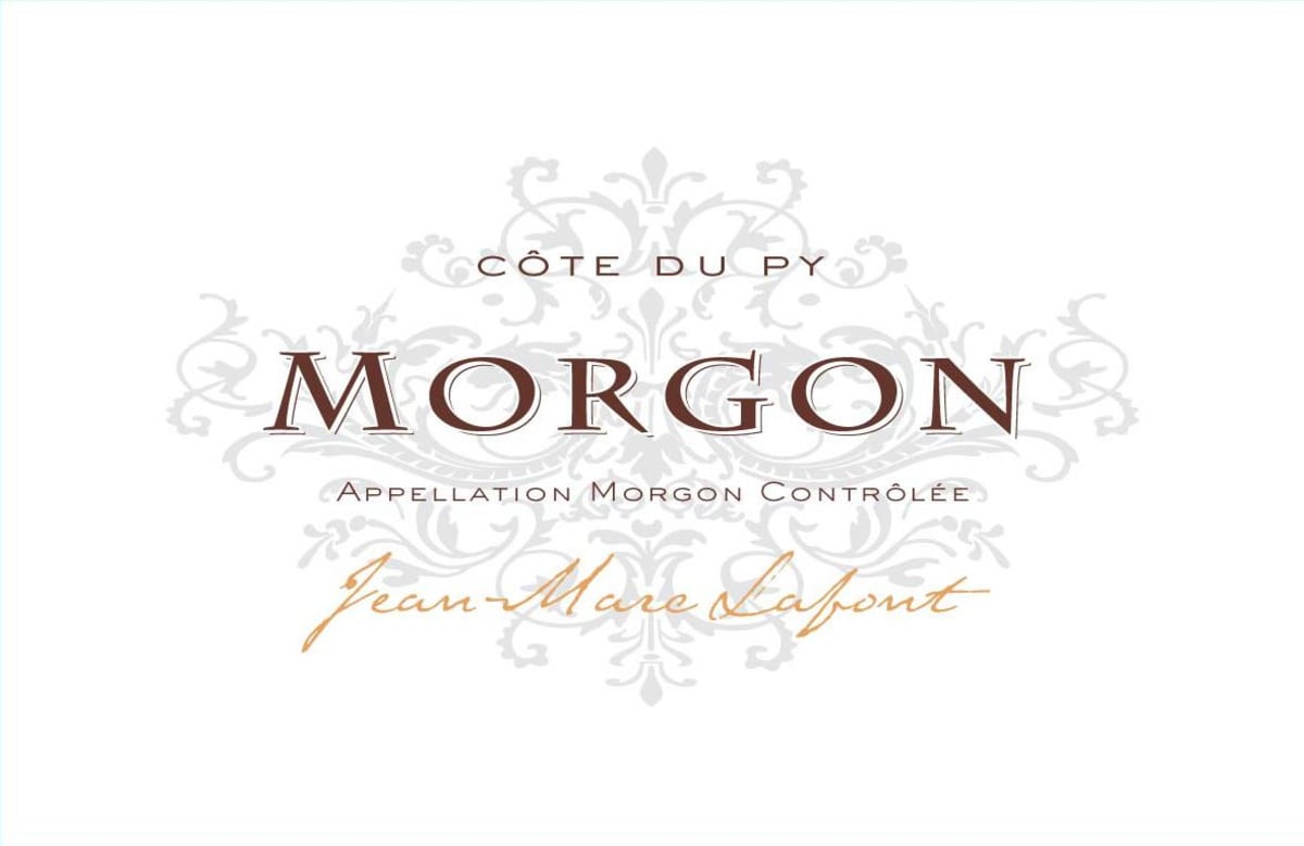 Jean-Marc Lafont Morgon Cote du Py 2014 Front Label