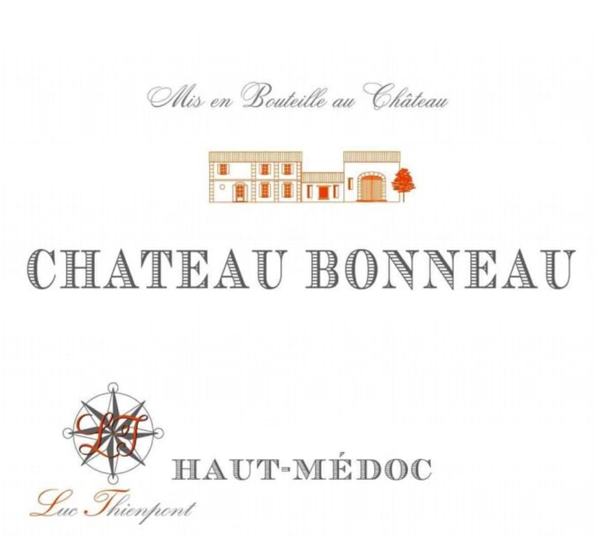Bonneau Wines Haut-Medoc 2010 Front Label