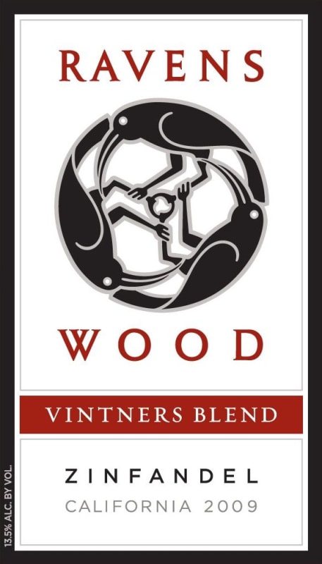 Ravenswood Vintners Blend Old Vine Zinfandel 2009 Front Label