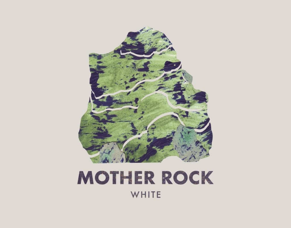 JH Meyer Wines Mother Rock White 2015 Front Label