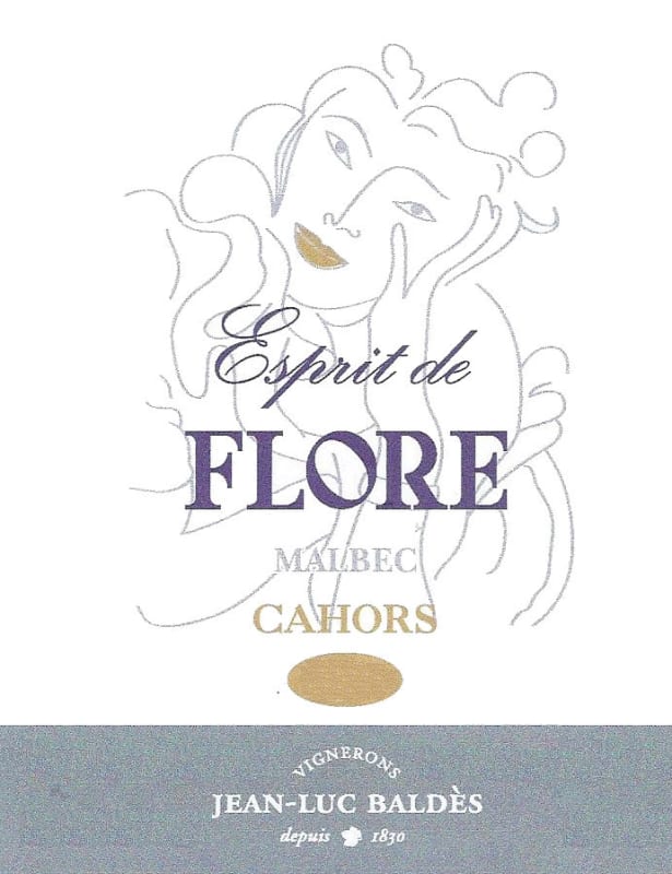 Triguedina Esprit de Flore 2011 Front Label