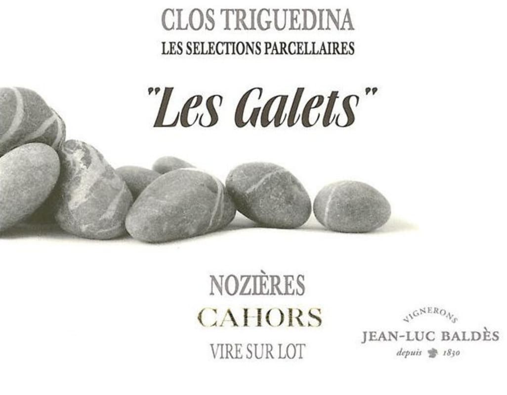 Triguedina Clos Triguedina Les Galets 2009 Front Label
