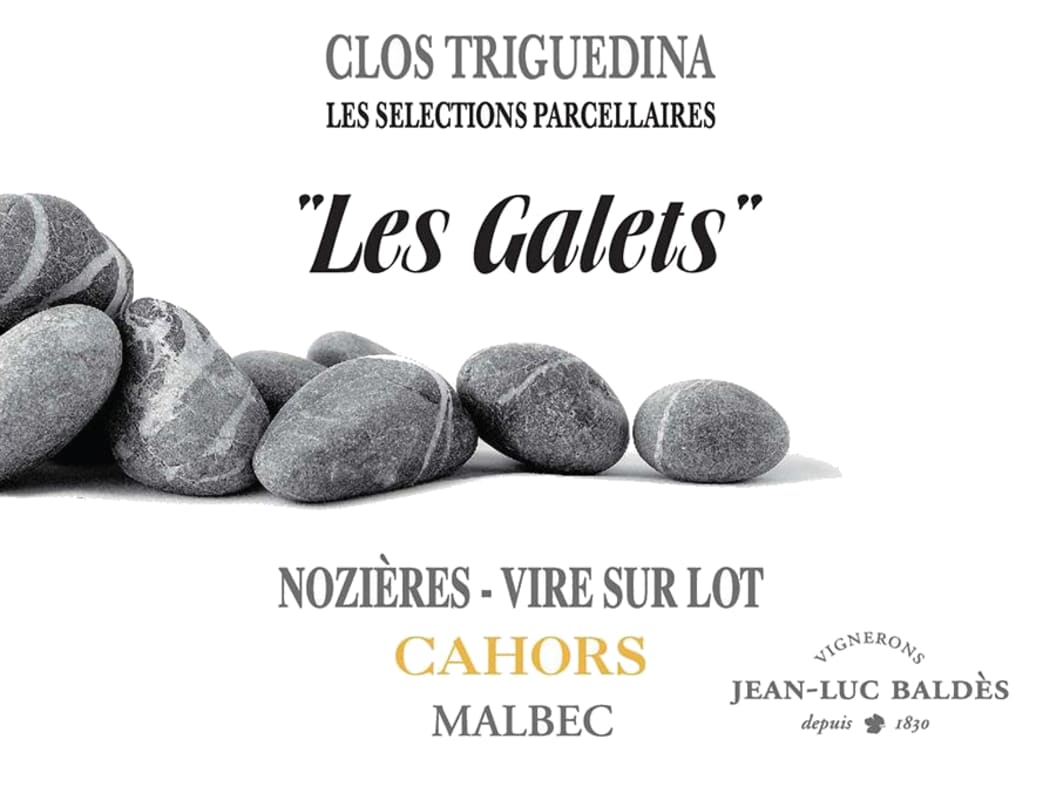 Triguedina Clos Triguedina Les Galets 2011 Front Label