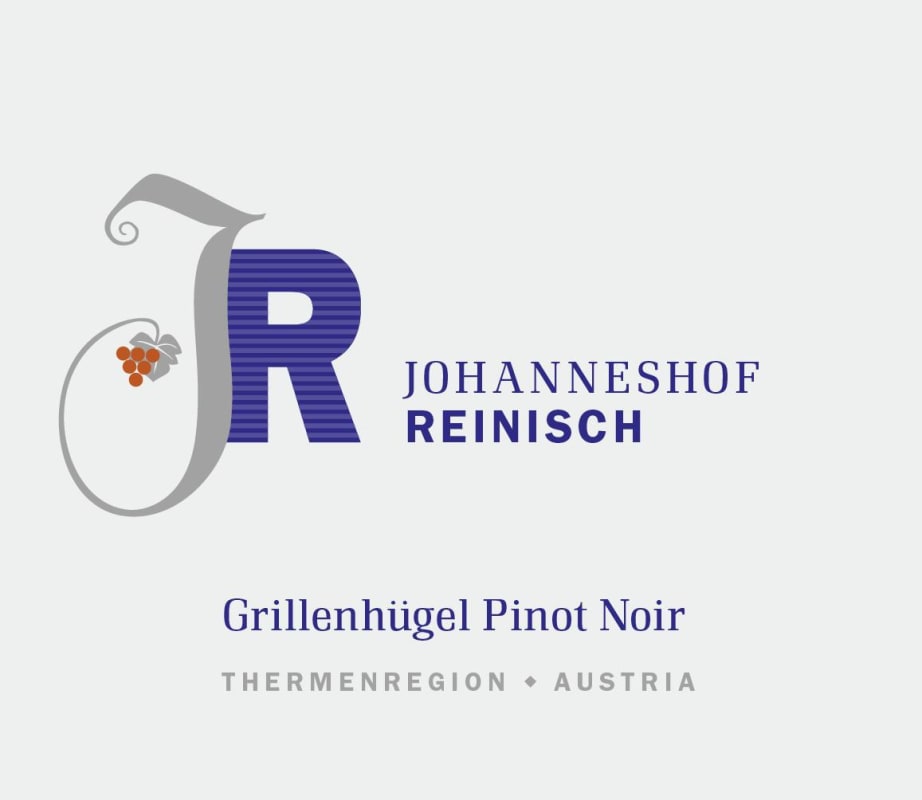 Johanneshof Reinisch Grillenhugel Pinot Noir 2012 Front Label
