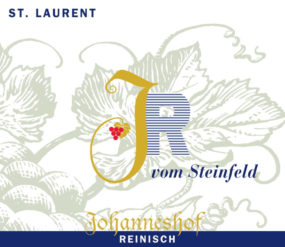 Johanneshof Reinisch Vom Steinfeld St. Laurent 2007 Front Label