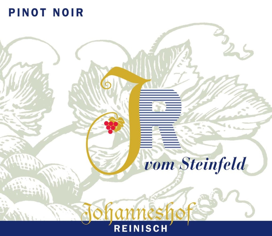 Johanneshof Reinisch Vom Steinfeld Pinot Noir 2008 Front Label