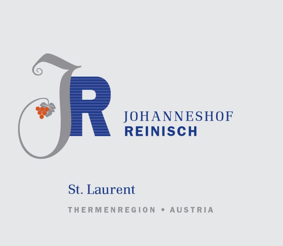 Johanneshof Reinisch St. Laurent 2014 Front Label