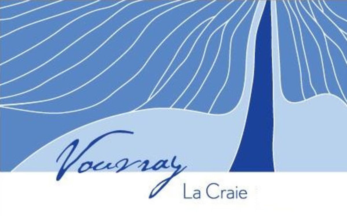 Jon-David Headrick Selections Vouvray La Craie 2013 Front Label