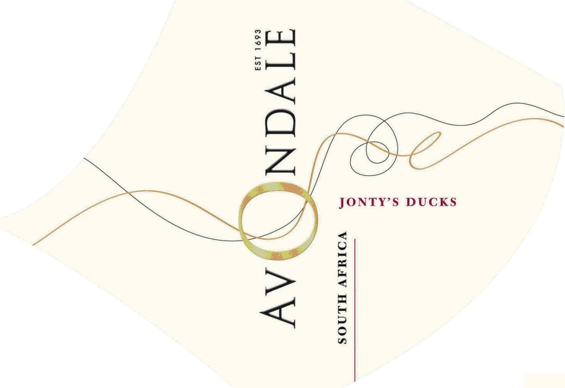Jonty's Ducks Shiraz Cabernet Sauvignon 2007 Front Label