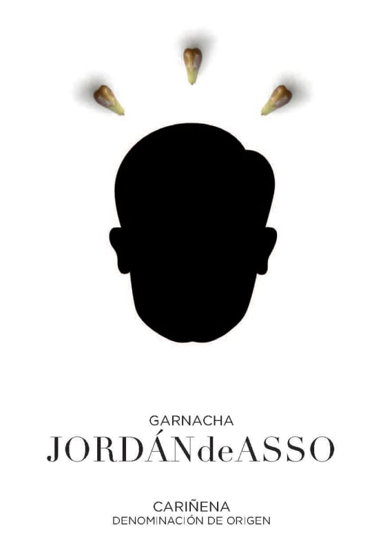 Jordan de Asso Garnacha 2014 Front Label