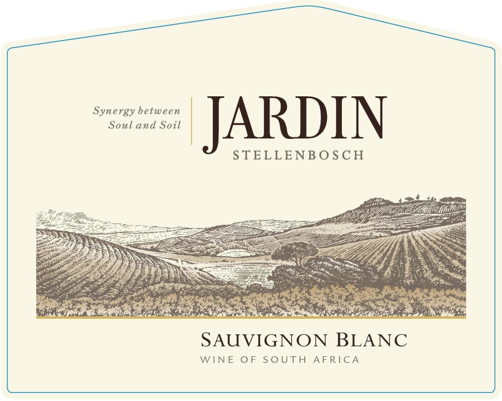 Jordan Wines Jardin Sauvignon Blanc 2013 Front Label