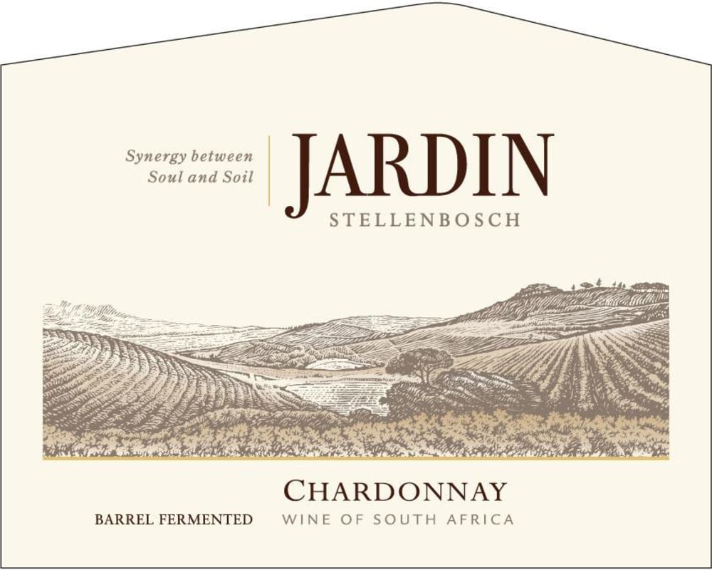 Jordan Wines Jardin Chardonnay 2010 Front Label