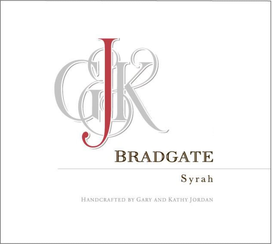 Jordan Wines Syrah 2009 Front Label