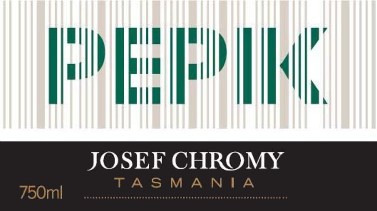 Josef Chromy Cellars Pepik Chardonnay 2012 Front Label