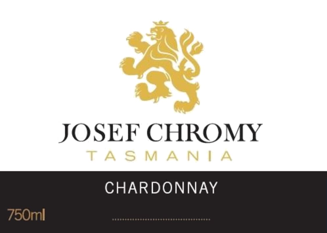 Josef Chromy Cellars Chardonnay 2014 Front Label