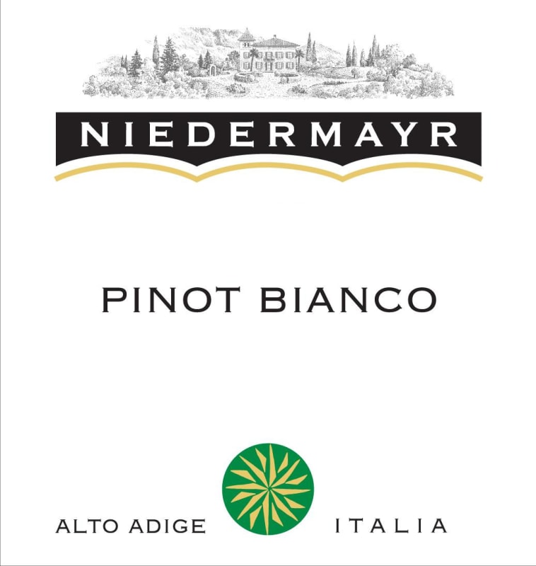 Niedermayr Sudtirol Alto Adige Pinot Bianco 2012 Front Label
