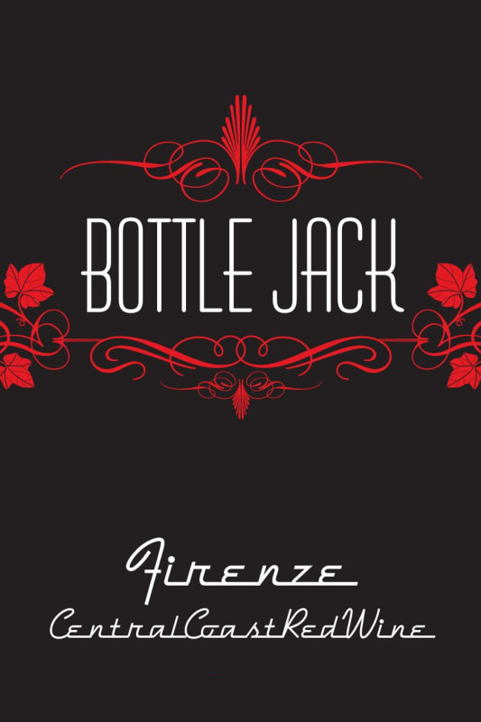 Bottle Jack Winery Firenze 2012 Front Label