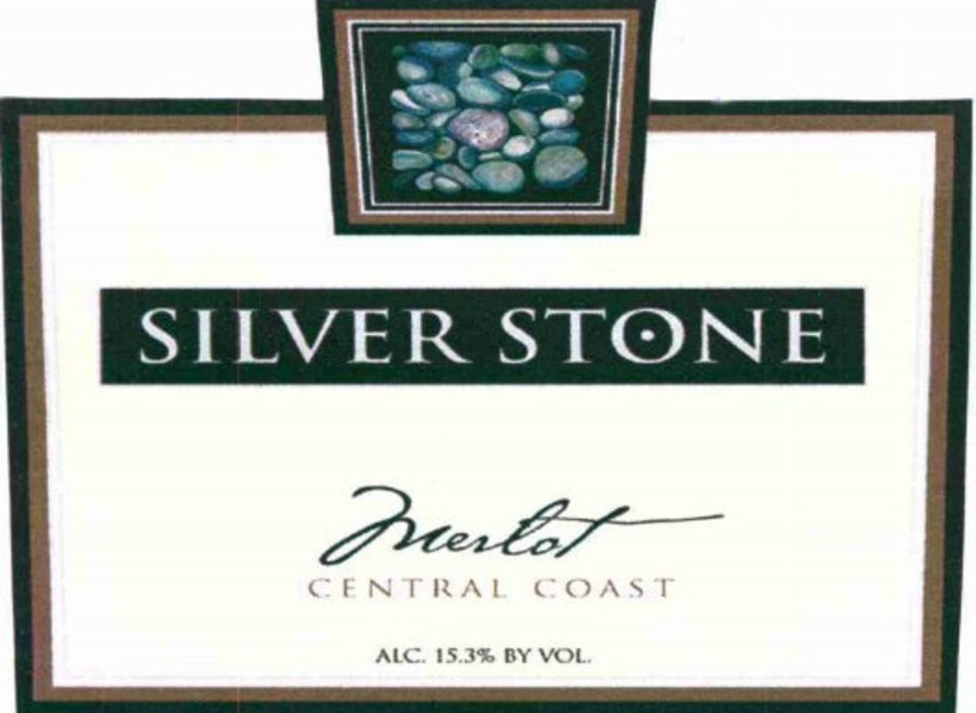 Bouchon Winery Silver Stone Merlot 2012 Front Label