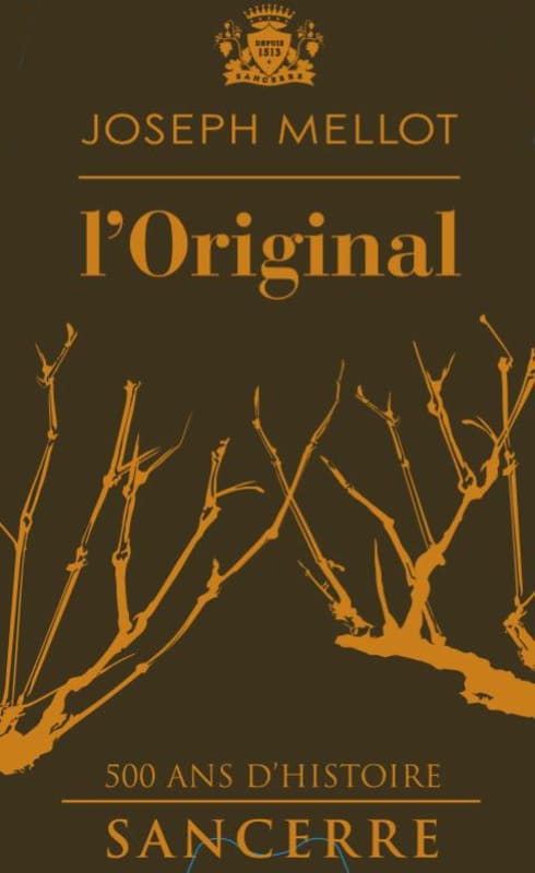 Joseph Mellot Sancerre L'Original 2014 Front Label