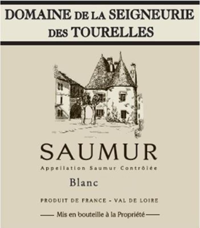 Joseph Verdier Saumur Domaine de la Seigneurie des Tourelles 2015 Front Label