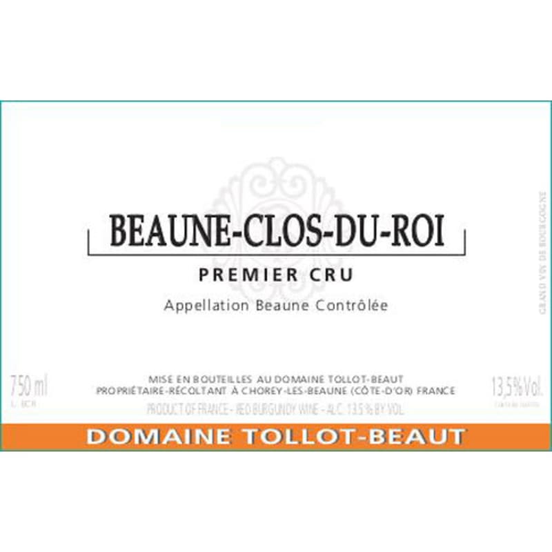 Domaine Tollot-Beaut Beaune Clos du Roi Premier Cru 2013 Front Label