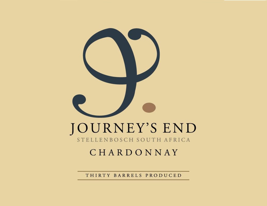 Journey's End Chardonnay 2015 Front Label