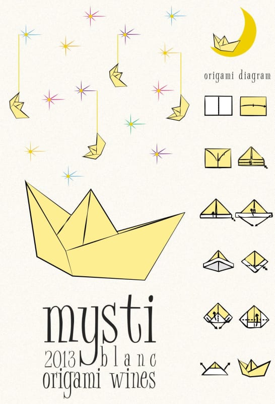 Jovani Vins Mysti Blanc 2013 Front Label