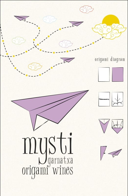 Jovani Vins Mysti Garnacha 2014 Front Label