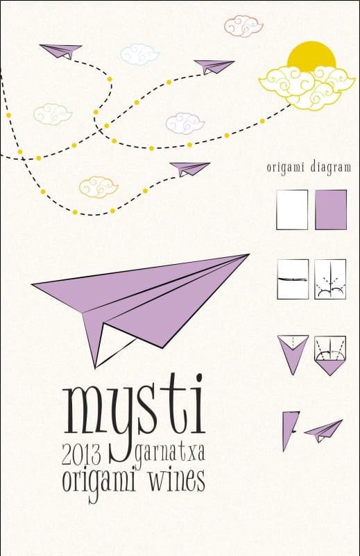 Jovani Vins Mysti Garnacha 2013 Front Label