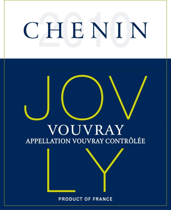 Jovly - Caves du Val de France Vouvray 2010 Front Label