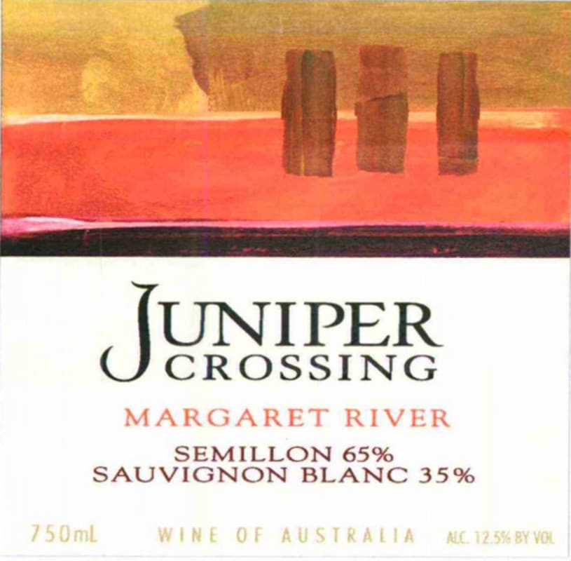 Juniper Estate Crossing Semillon Sauvignon Blanc 2010 Front Label