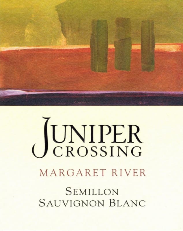 Juniper Estate Crossing Semillon Sauvignon Blanc 2015 Front Label