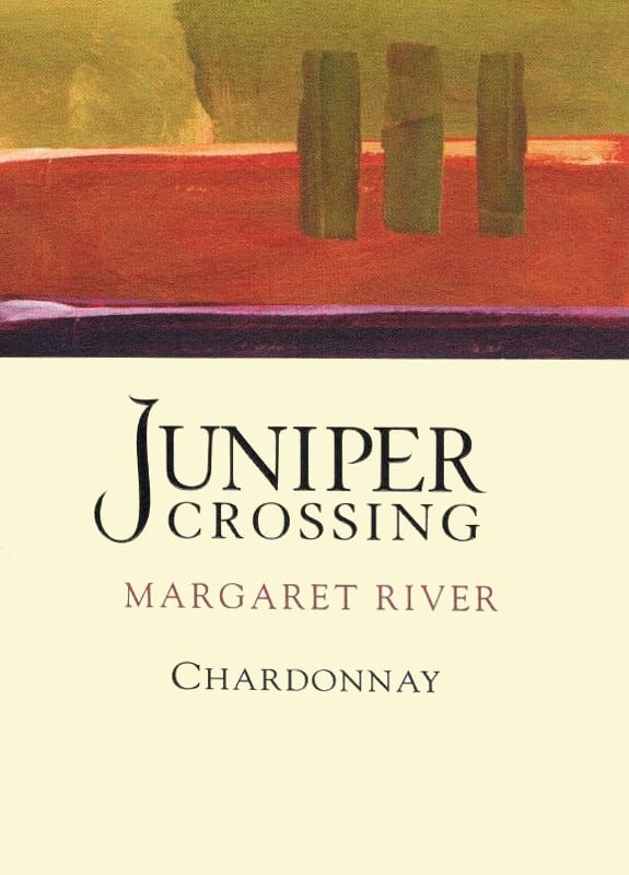 Juniper Estate Crossing Chardonnay 2015 Front Label
