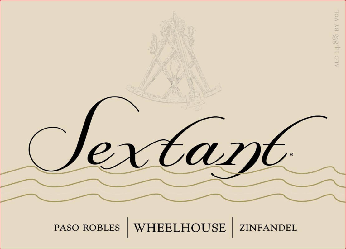 Sextant Paso Robles Wheelhouse Zinfandel 2014 Front Label