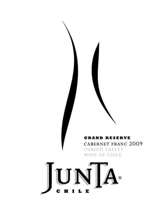 Junta Winery Grand Reserve Cabernet Franc 2009 Front Label