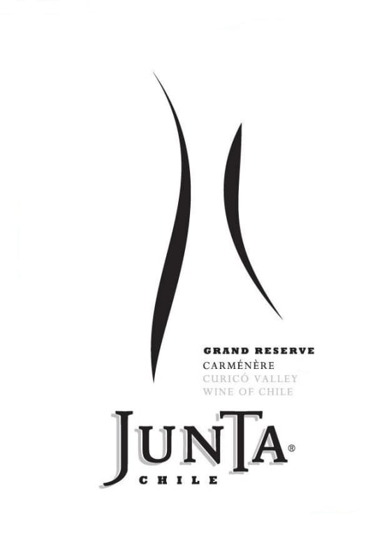 Junta Winery Grand Reserve Carmenere 2010 Front Label
