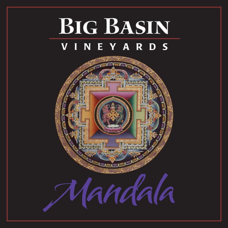 Big Basin Mandala Syrah 2008 Front Label