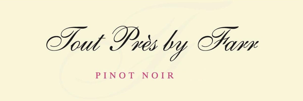 Kalvos Pty Ltd. Tout Pres Pinot Noir 2014 Front Label