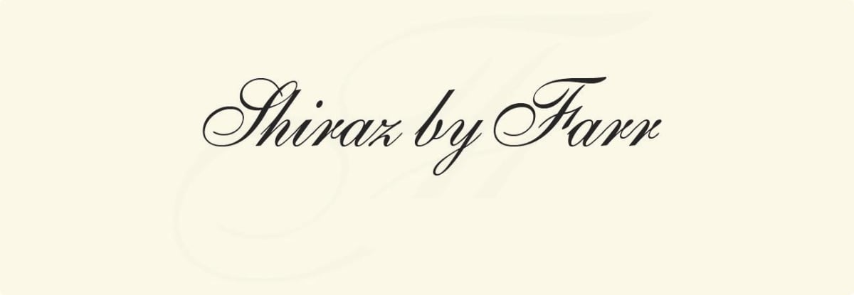 Kalvos Pty Ltd. Shiraz 2015 Front Label
