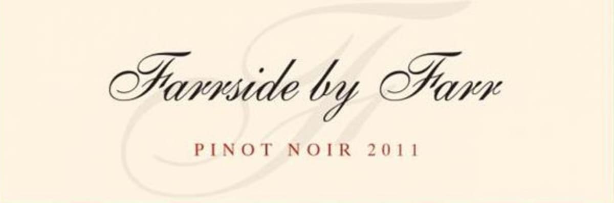 Kalvos Pty Ltd. Farr Farrside Pinot Noir 2011 Front Label