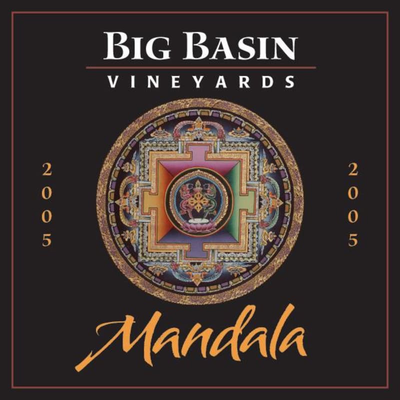 Big Basin Mandala Syrah 2005 Front Label
