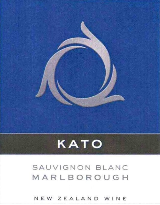 Kato Sauvignon Blanc 2015 Front Label