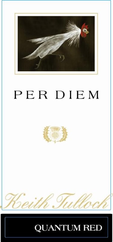 Keith Tulloch Wines Per Diem Quantum 2012 Front Label