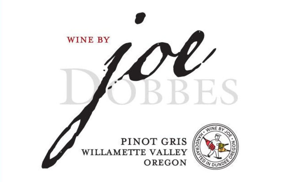 Dobbes Family Winery Joe Pinot Gris 2013 Front Label