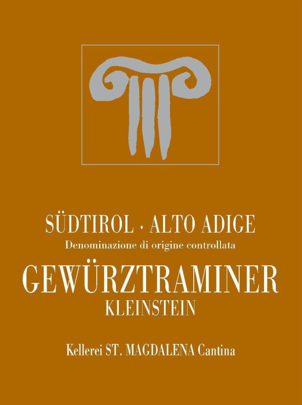 Kellerei Bozen Sudtirol-Alto Adige Kleinstein Gewurztraminer 2014 Front Label
