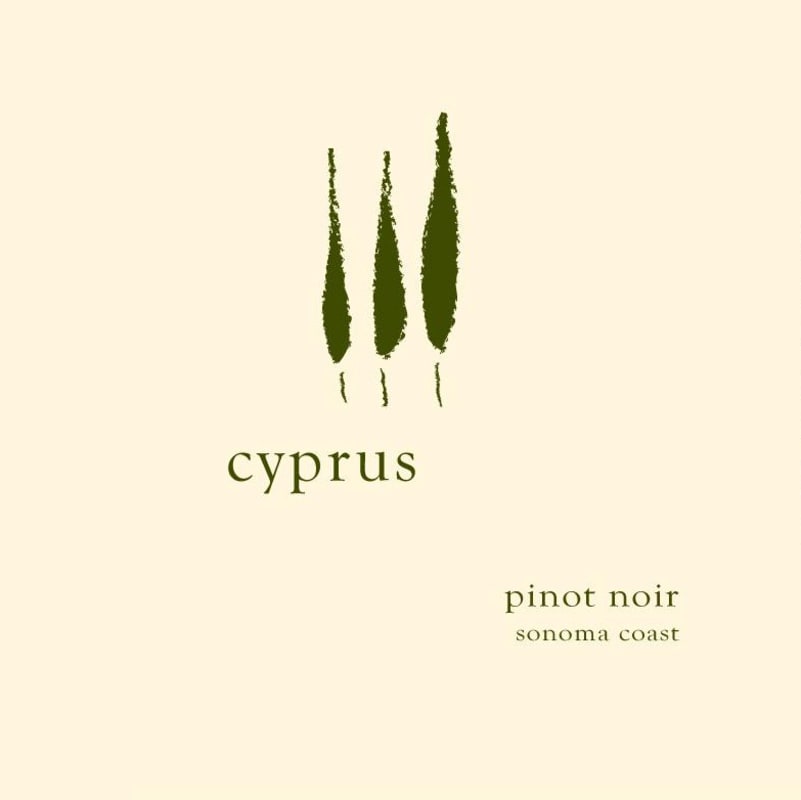 Brack Mountain Wine Company Cyprus Pinot Noir 2014 Front Label