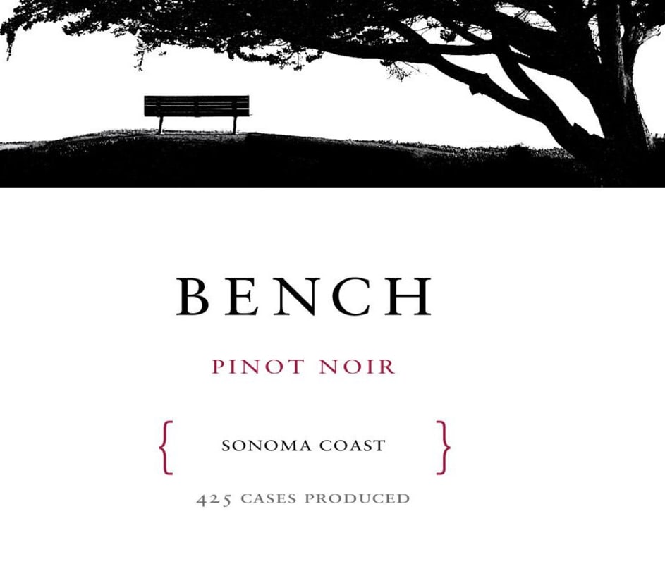 Brack Mountain Wine Company Bench Pinot Noir 2011 Front Label