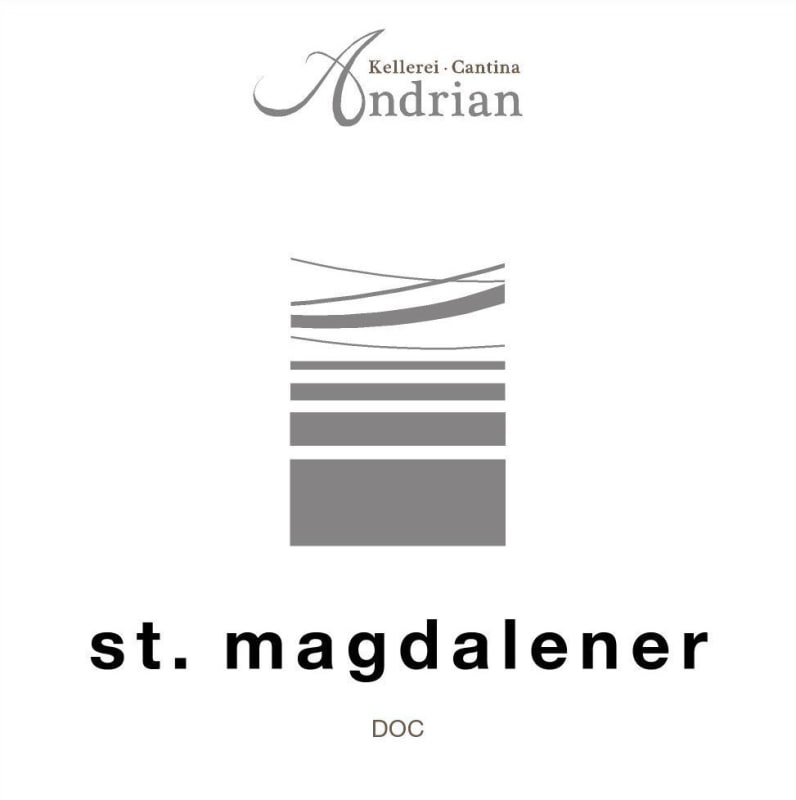 Cantina Andrian St. Magdalener 2010 Front Label