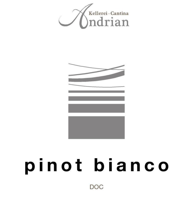Cantina Andrian Pinot Bianco 2012 Front Label