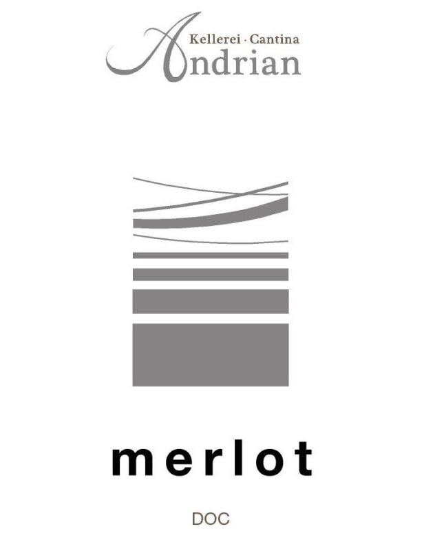 Cantina Andrian Merlot 2012 Front Label
